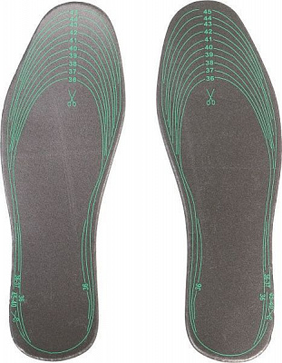 Стельки 3С Маркет (пена + войлок) 8136 темно-серый