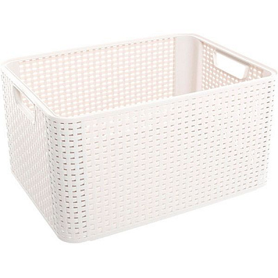 Кошик пластиковий Curver 189337 Style L 230x326x436 мм