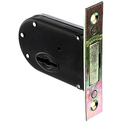 Дверний замок вхідний Bruno 157F хром