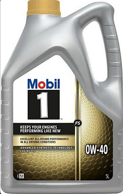 Моторное масло Mobil 1 FS 0W-40 4 л (153692)