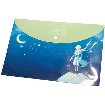 Папка-конверт Deli Маленький принц 72351 микс