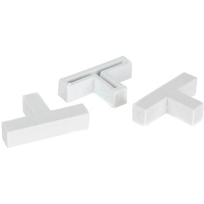 Хрестики дистанційні 12 мм 25 шт./уп