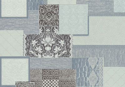 Обои виниловые на бумажной основе Vinil Коллаж МНК 5-1292 0,53x10,05 м 