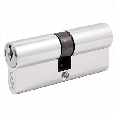 Цилиндр RDA 63852 35x35 ключ-ключ 70 мм хром