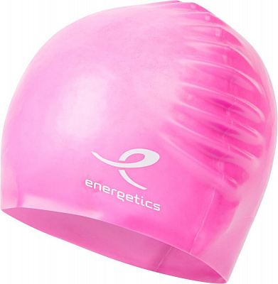 Шапочка для плавання Energetics Cap SIL 414286-392 one size рожевий