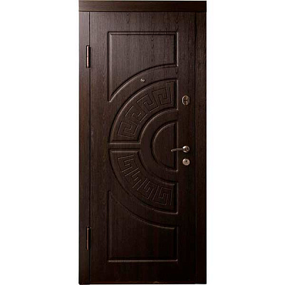 Дверь входная Кордон Стандарт КС-08 2050х860х68 мм левые