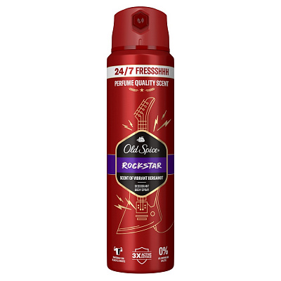 Дезодорант для чоловіків Old Spice Rockstar 150 мл