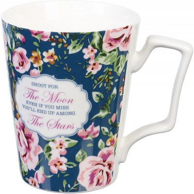 Чашка Sense Blue 650 мл Fiora