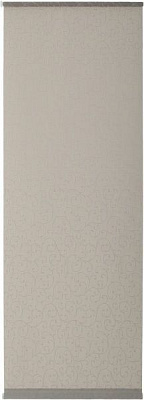 Ролета міні Delfa Жакард Пріма 48x170 см сіра