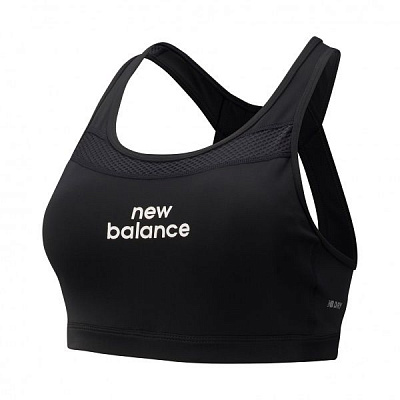 Бра New Balance WB61310BIT XS черный