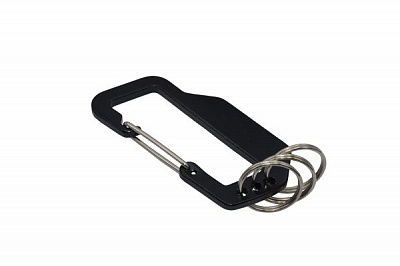 Карабін з 3 кільцями для ключів (LF-413)