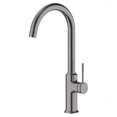 Змішувач для кухні Imprese BRENTA граф. Хром, 25 мм ZMK091908150