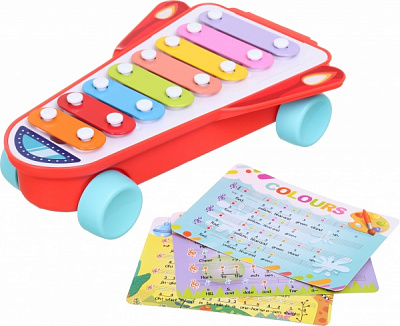 Игрушка музыкальная Hang Wing Ксилофон 22х9х29.5 см HW20001848