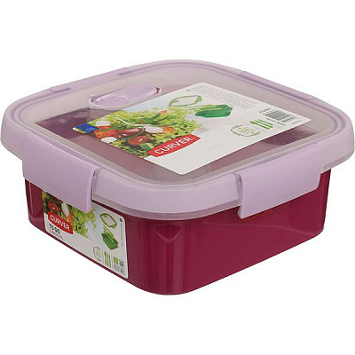 Контейнер с крышкой To Go Lunch 900 мл фиолетовый Curver