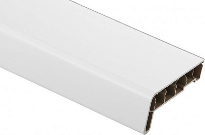 Підвіконня Welltech 1300х100х20 мм білий