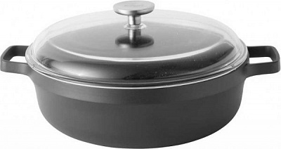 Каструля з кришкою низька GEM 4,6 л 2307319 BergHOFF