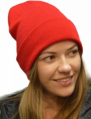 Шапка Adelia Outdoor подвійна, 100% акрил, унісекс р.XL red