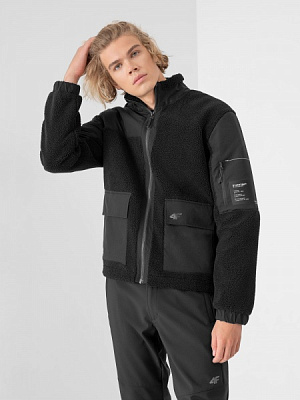 Джемпер 4F 4FAW21TFLEM007-20S р. 2XL черный