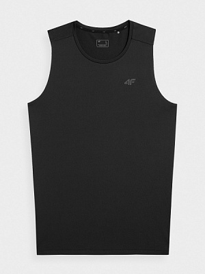 Майка 4F TSHIRT FNK M258 4FSS23TFTSM258-20S р.XL черный