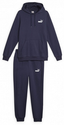 Спортивный костюм Puma FEEL GOOD HOODED SWEAT SUIT FL CL 67683606 р.S синий