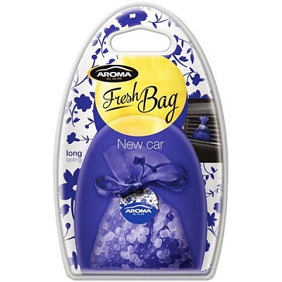 Ароматизатор AromaCar Fresh Bag New Car 20 г