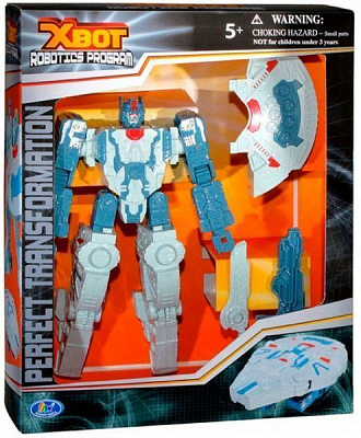 Игрушка X-bot Робот-трансформер Космобот 