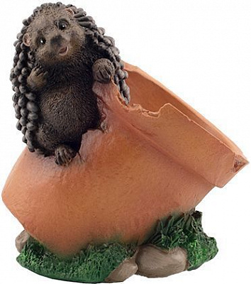 Кашпо декоративне Їжачок з горщиком