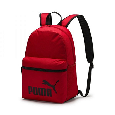 Рюкзак Puma Phase Backpack красный 07548716 