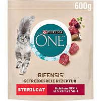 Корм сухий для котів Purina Grain Free комплекс Bifensis з яловичиною 600 г