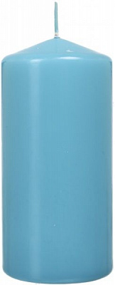 Свеча Цилиндр ароматизированная 60/120 Лайм-мята