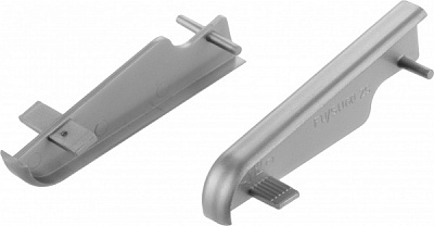 Комплект з'єднувачів FN Neuhofer Holz срібло 20х90х120 мм