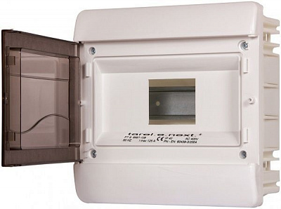 Щиток распределительный 9-модульный  TAREL (PT) 1 ряд IP30 встраиваемый 6667-109