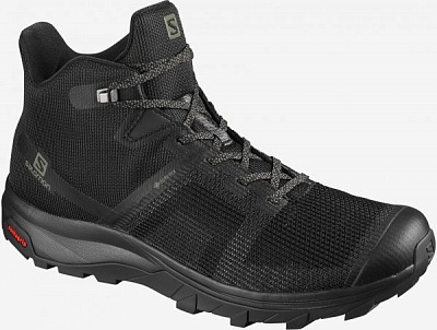 Черевики Salomon OUTline Prism mid GTX Bk/Bk/Castor L41120000 р. UK 8 чорний