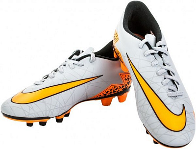 Бутсы Nike Hypervenom II 749889-080 р. 11,5 серый