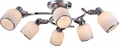 Люстра підвісна Altalusse 6x40 Вт E27 хром INL-9376P-06 Chrome