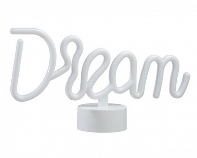 Настільна лампа декоративна Zuma Line DREAM 2 Вт білий