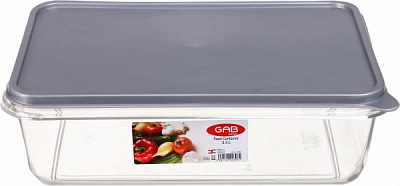 Контейнер 3,3 л в асортименті GAB Plastic