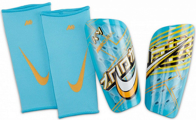 Щитки футбольные Nike MERC LT GRD - FA23 KM р.M DN3614-635 синий