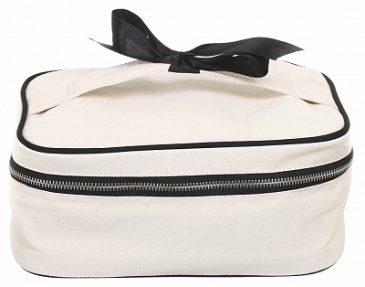 Косметичка Organize з бантиком S білий