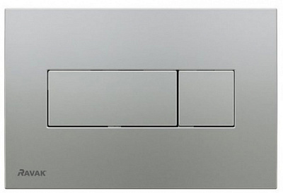 Панель смыва Ravak Uni сатин X01456