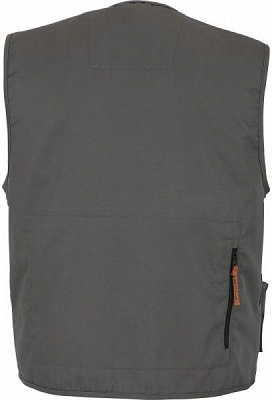 Жилет рабочий Delta Plus M2 р. XXL M2GI2GRXX серо-оранжевый