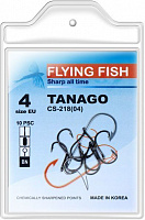 Гачок Flying Fish №4 20 г 10 шт. CS-218(04)