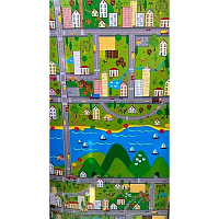 Ігровий килимок Termoizol Паркове місто 120х120х0,8 см