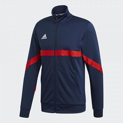 Джемпер Adidas TAN CLUB H JKT FM0883 р. L синий
