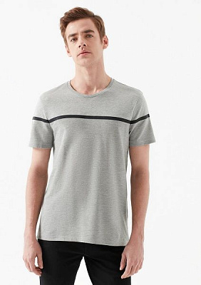Футболка Mavi STRIPE PRINTED TEE 065968-30774 S
