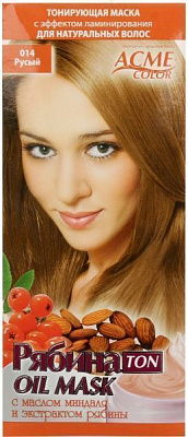 Тонуюча маска Acme Color Горобина №014 русий 30 мл
