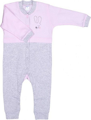 Человечек Baby Veres Honey bunny р.74 розовый 