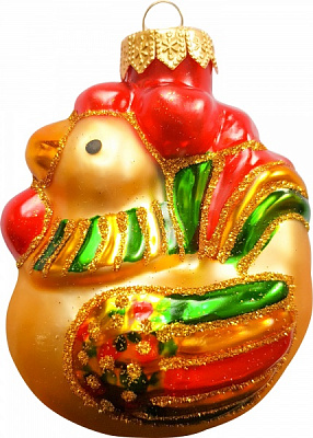 Підвіска Юріта Фігурка Півник золото