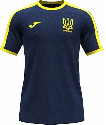 Футболка Joma FOOTBALL UKRAINE AT102362A339 р. L темно-синій