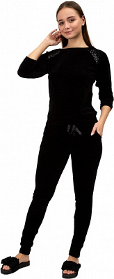 Костюм домашний женский Roksana 1004/50305 р. L черный 